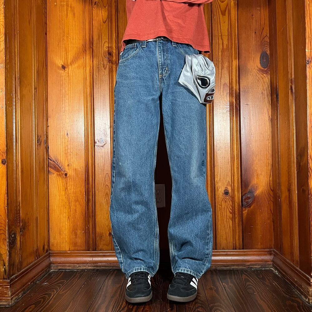 Carhartt 32x30 Workwear Jeans Blue Straight